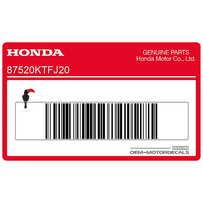 Honda-87520KTFJ20