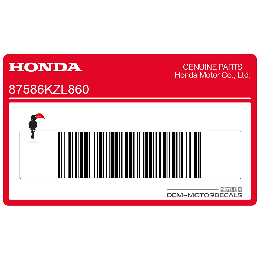 Honda-87586KZL860