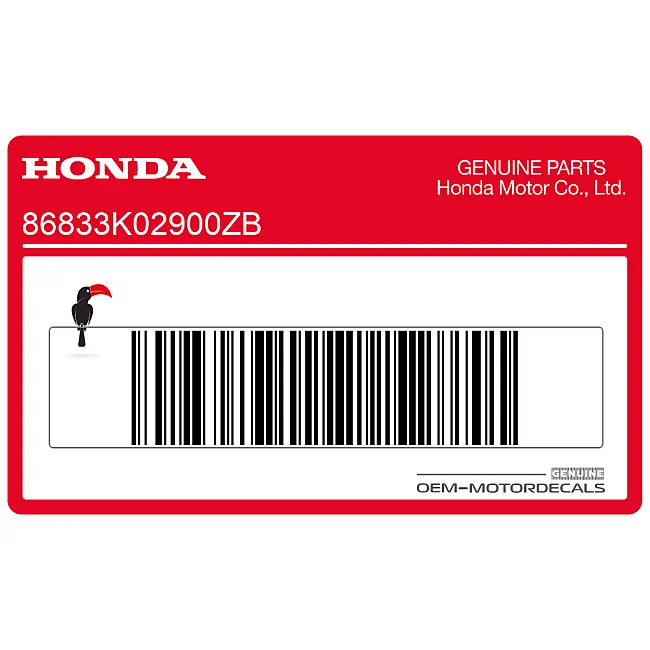 Honda-86833K02900ZB