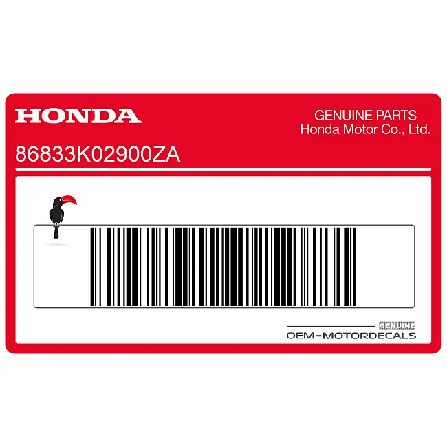 Honda-86833K02900ZA