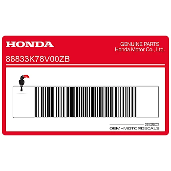 Carena laterale adesivo 150i