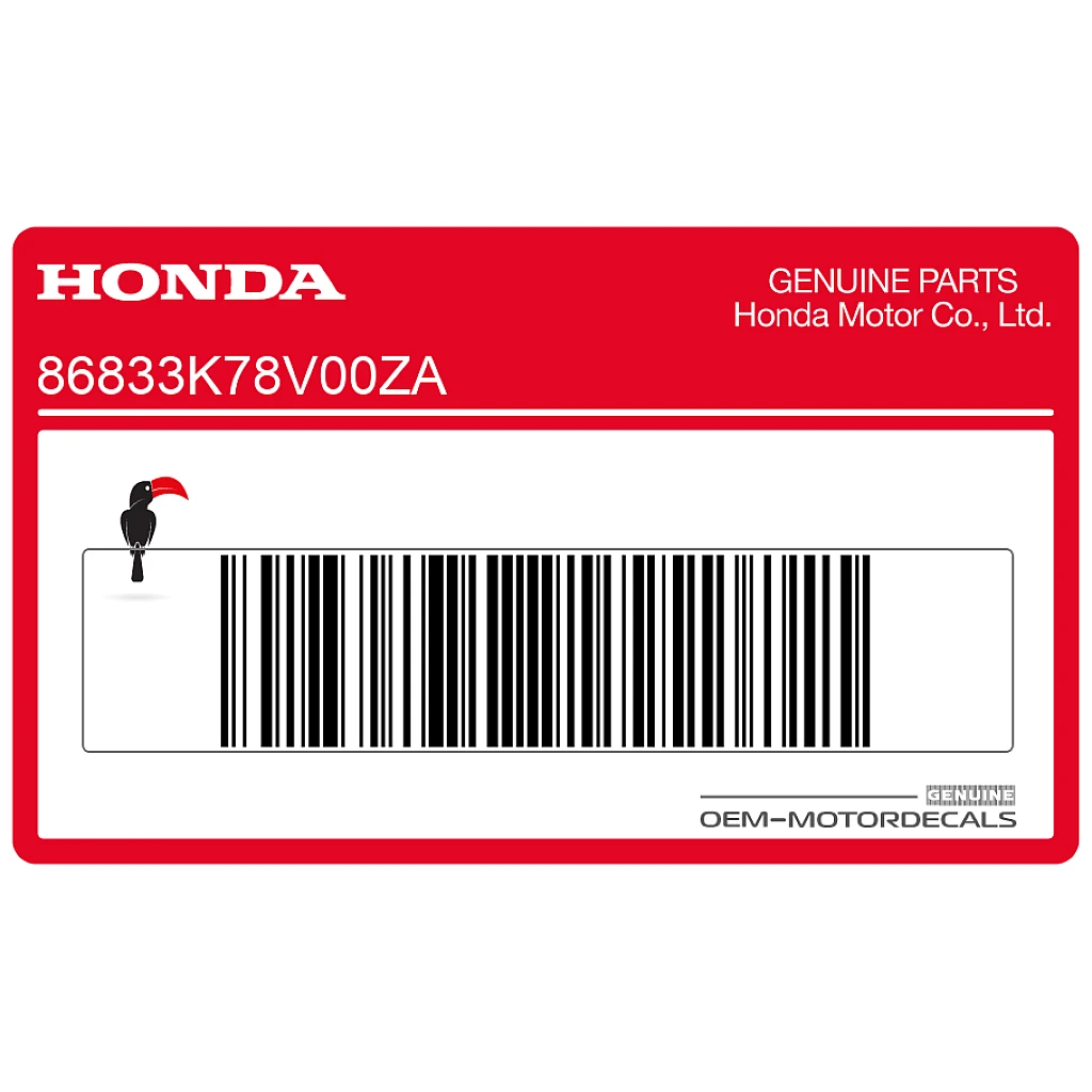 Honda-86833K78V00ZA