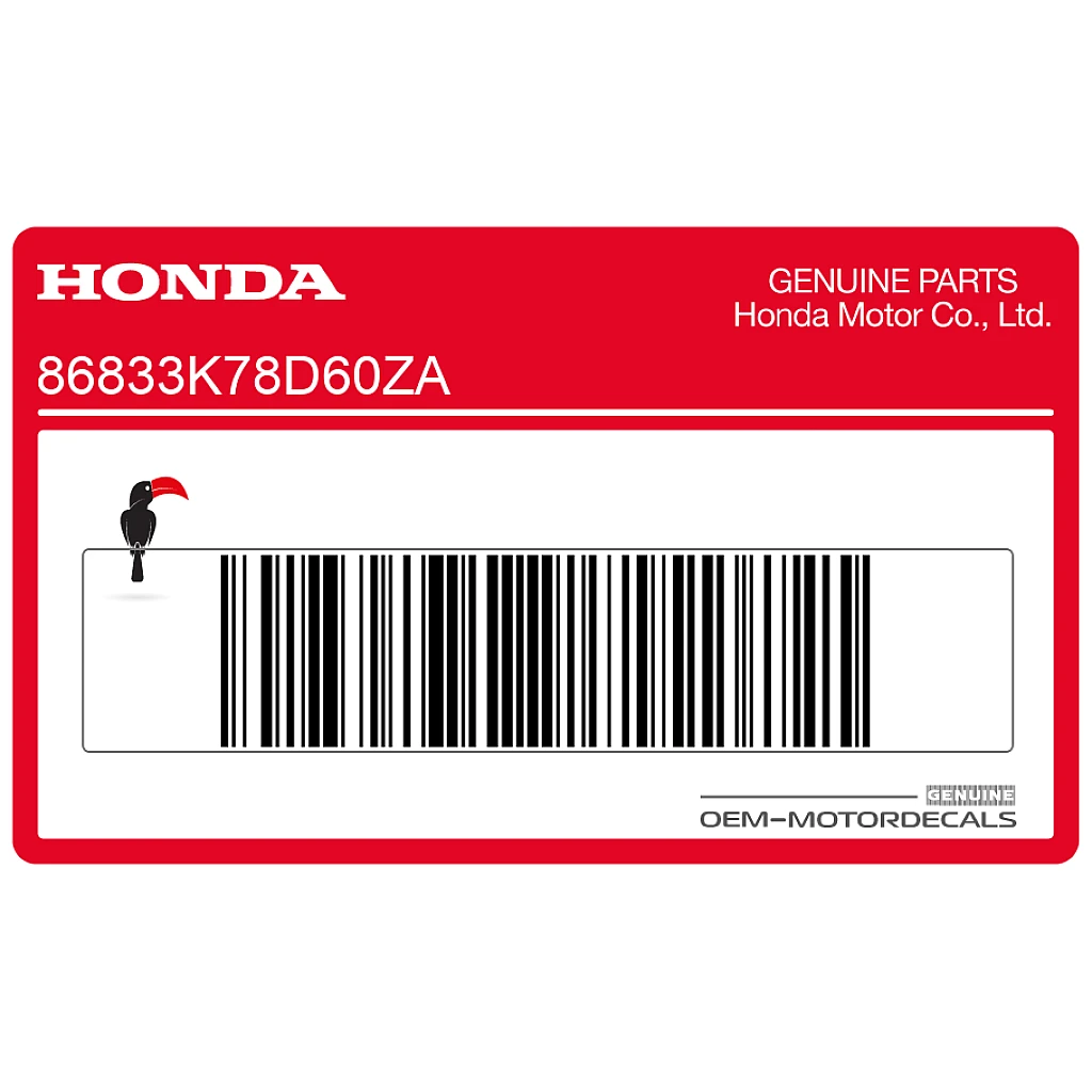 Honda-86833K78D60ZA