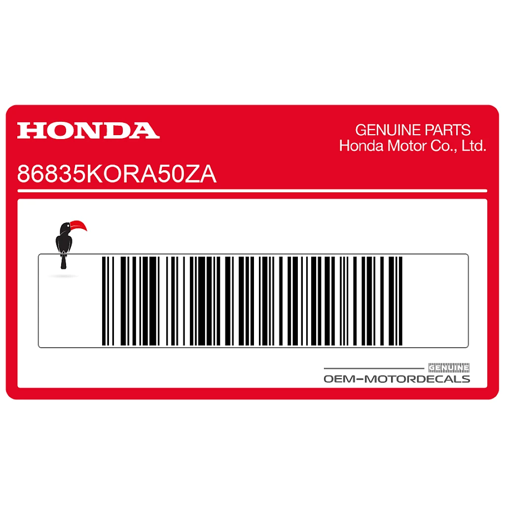 Honda-86835KORA50ZA
