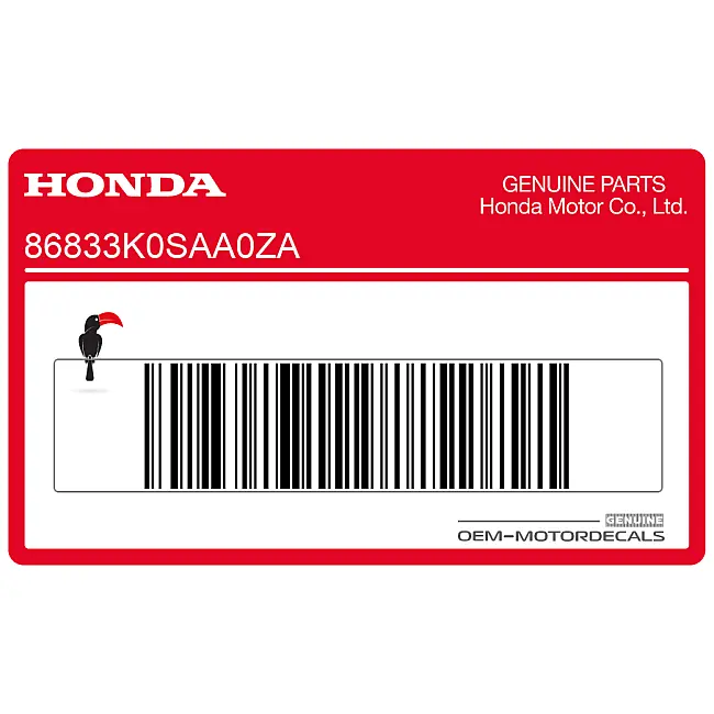 Honda-86833K0SAA0ZA
