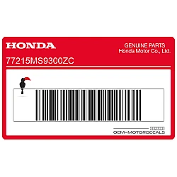 Emblema REVERE codone posteriore