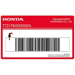 Sticker de coque arrière Revere, côté gauche