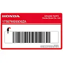 Emblème de réservoir HONDA