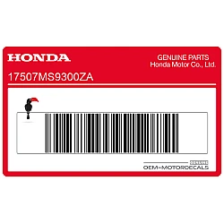 Emblème de réservoir HONDA