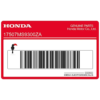 Emblema serbatoio HONDA