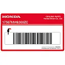 Logo HONDA de réservoir, côté droit
