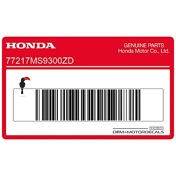 REVERE Heckverkleidung Aufkleber, links