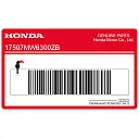 Logo Honda Wing réservoir de carburant, côté droit
