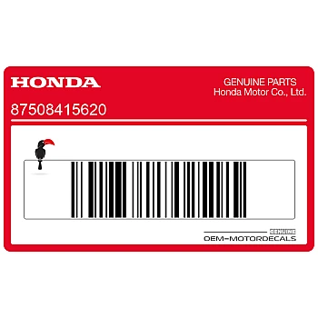 Radiatordop waarschuwingssticker