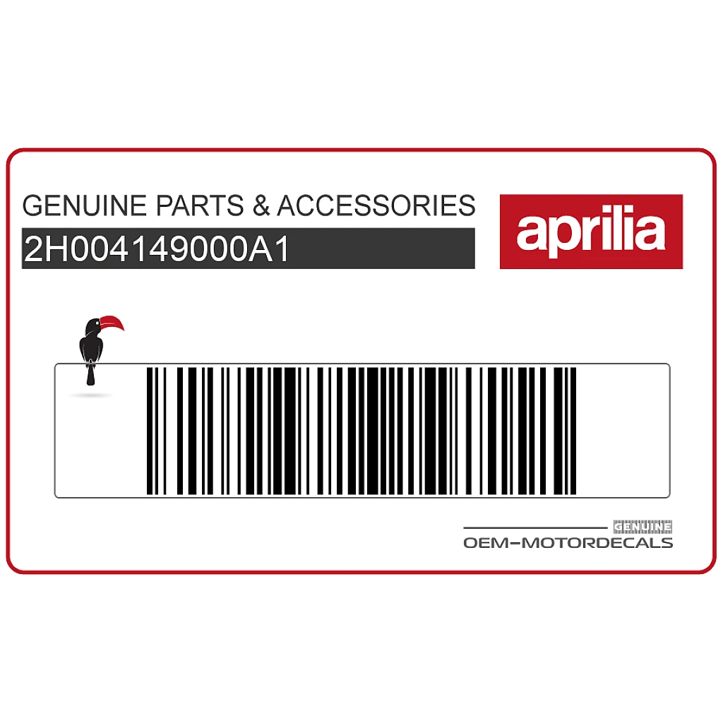 Aprilia SXR 50 Rear Grab Rail 