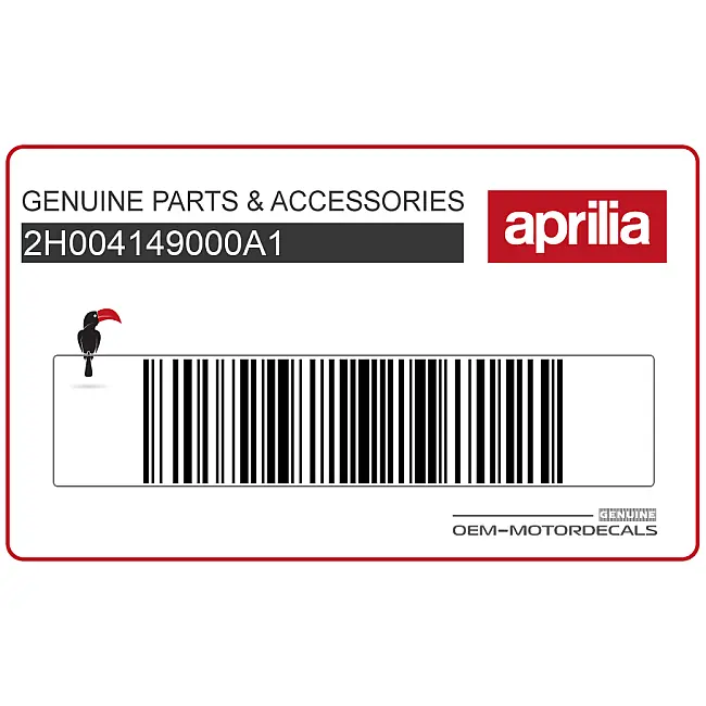 Aprilia SXR 50 Haltegriff hinten 