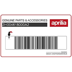 Rear side fairing SXR 50 Sport graphic, right side