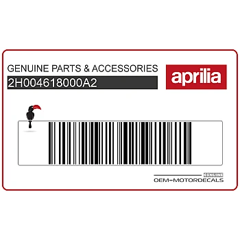 Sticker zijpaneel achter SXR 50 Sport, rechterzijde