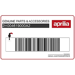 Rear side fairing SXR 50 Sport graphic, left side