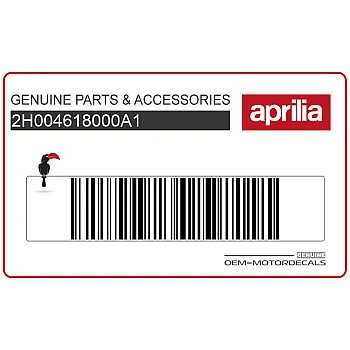 Adesivo carenatura laterale posteriore SXR 50 Sport, lato destro