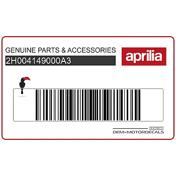 Adhesivo logotipo 
