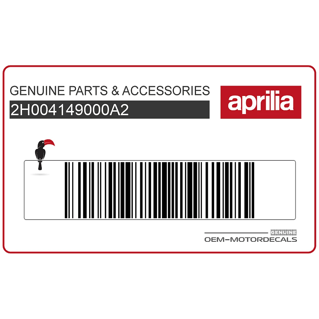 Aprilia SXR 50 Tail Section 