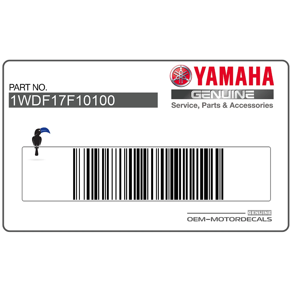 Yamaha-1WDF17F10100