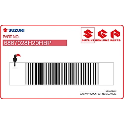 Grafica Convogliatore Radiatore Sinistro RM-Z, Lato Sinistro