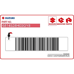 Sticker zijpaneel links 450