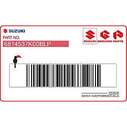 Sticker links framekap 450