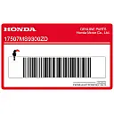 Emblème de réservoir HONDA