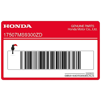 Tank HONDA Emblem