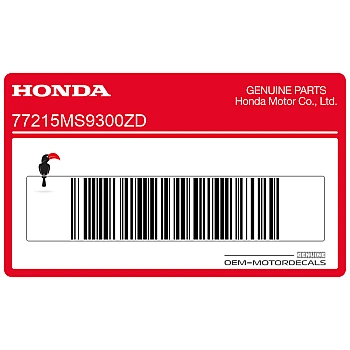 Heckverkleidung NTV650 Dekor