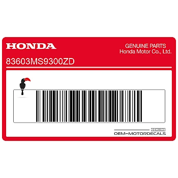 Seitenverkleidungs Emblem REVERE, rechte Seite