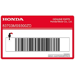 TYPE4 left side cover graphic, left side