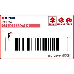 Tank sticker set RM125