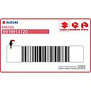 Emblemat tablicy numerowej przedniej RM125