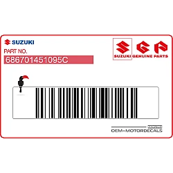 Grafica copertina laterale RM125, lato sinistro