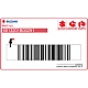Suzuki RM125 Rahmenschutz Nummernschild RM Emblem rechte Seite OEM 6813201B00291