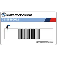 BMW Dekorstreifen Seitenverkleidung rechts 51148396682