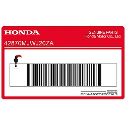 Rimstripes sticker set