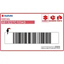 Kit de adhesivos para cubierta de chasis, lado derecho