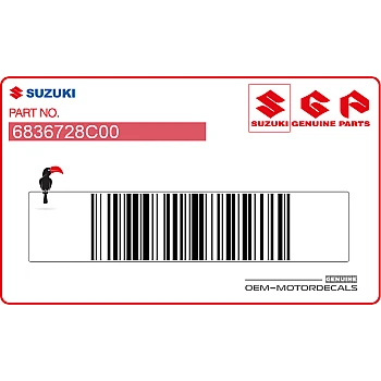 Waarschuwingslabel voor kuipdelen