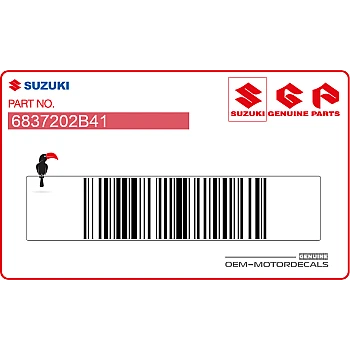 Waarschuwingstape voor brandstoftank