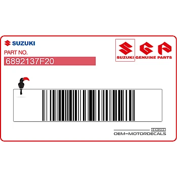 Etiqueta de advertencia, lado derecho