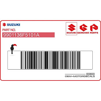 Etiqueta de advertencia, lado derecho