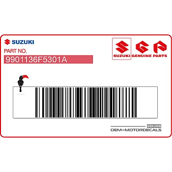 Etiqueta de precaución, lado derecho