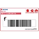 Suzuki RM125 Koplampafdekking Embleem OEM 6817144B008YM