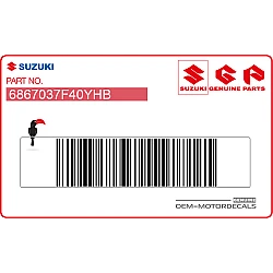 Kühlerabdeckung RM Grafik, linke Seite