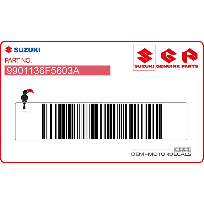 Manuel du propriétaire Suzuki RM125 Documentation technique OEM 9901136F5603A